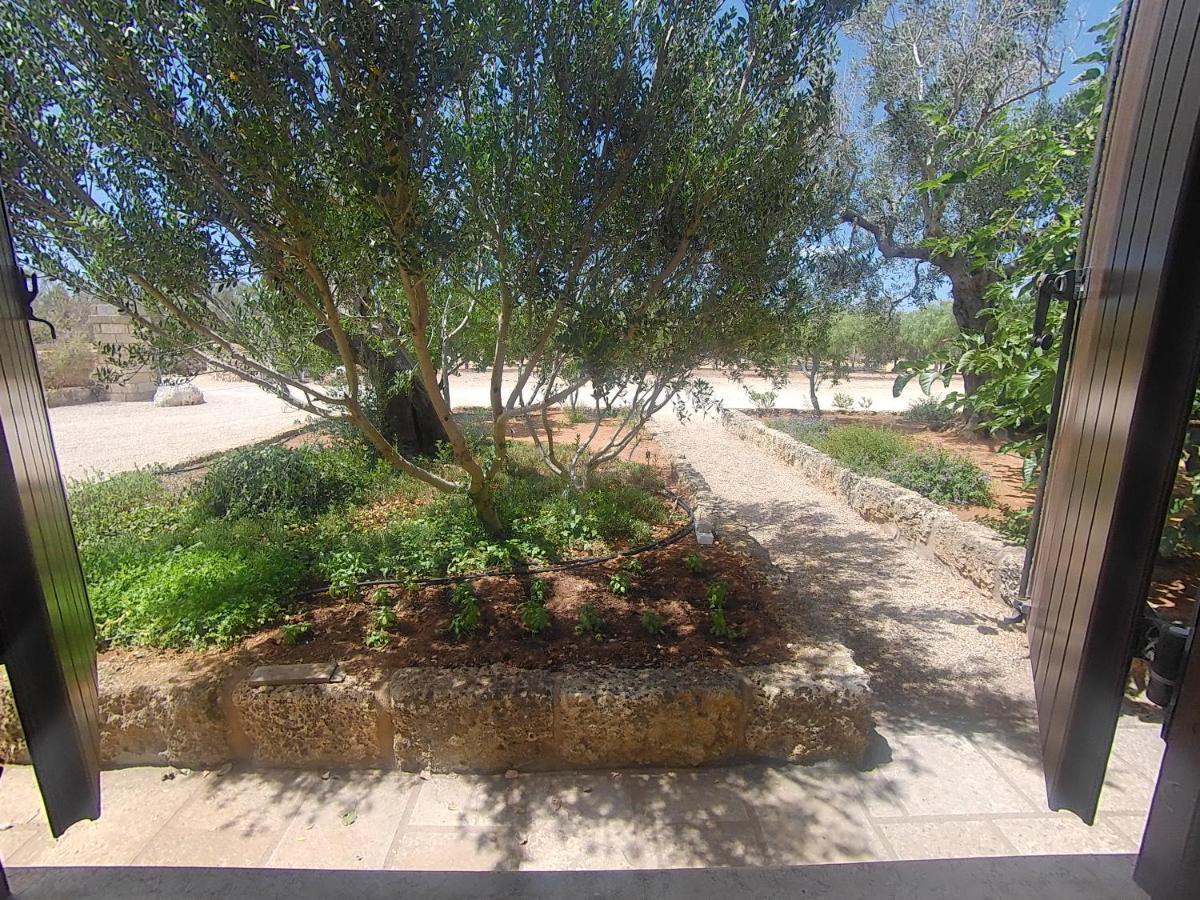 Azienda Agrituristica Masseria La Verna Patù Exterior foto