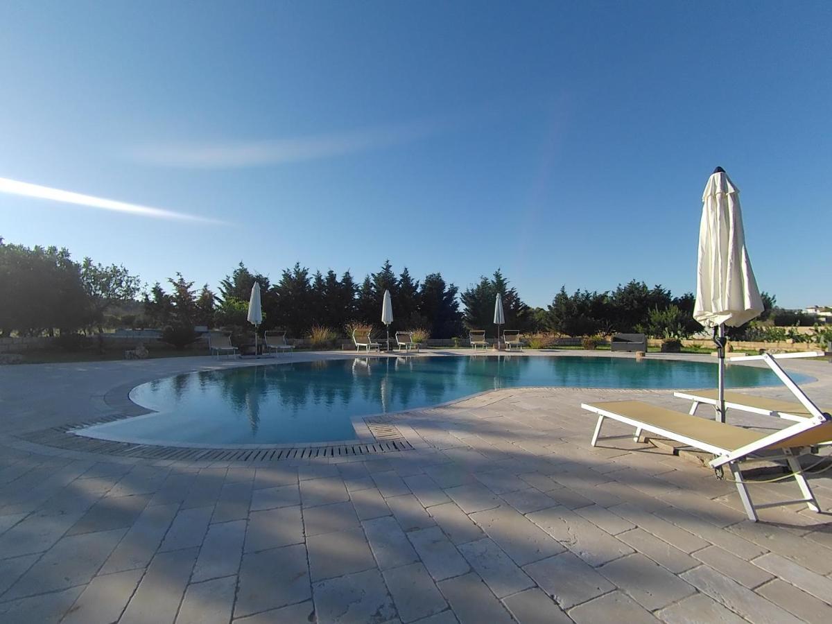 Azienda Agrituristica Masseria La Verna Patù Exterior foto