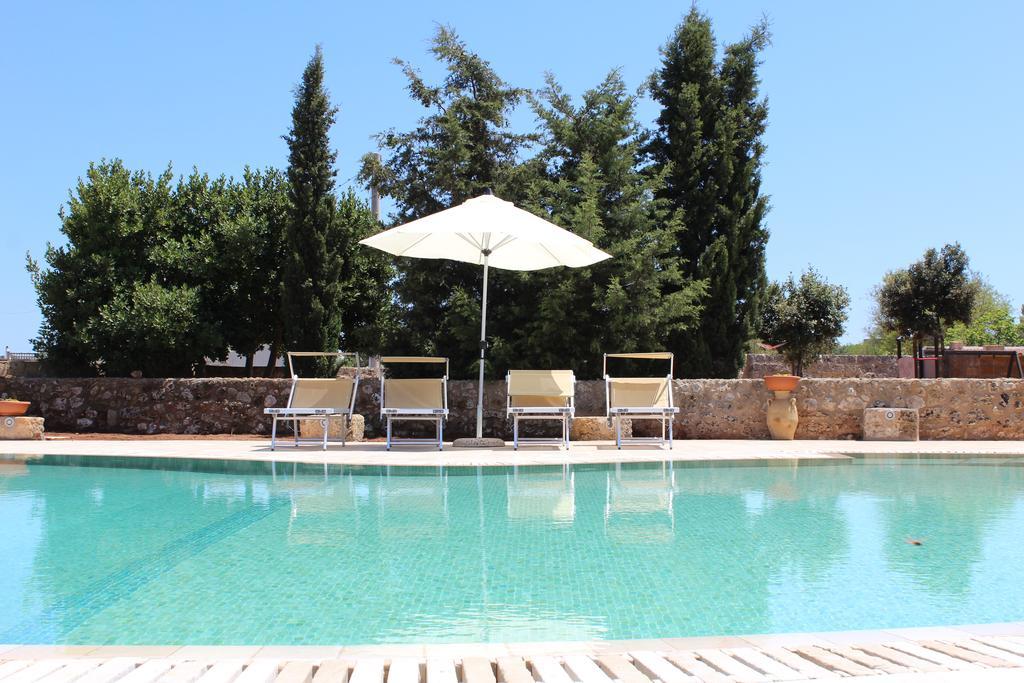 Azienda Agrituristica Masseria La Verna Patù Exterior foto