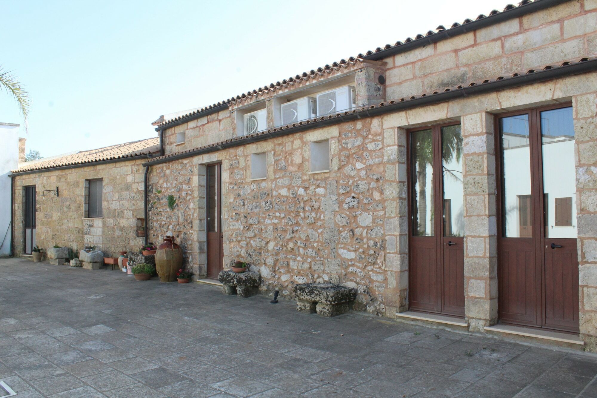 Azienda Agrituristica Masseria La Verna Patù Exterior foto