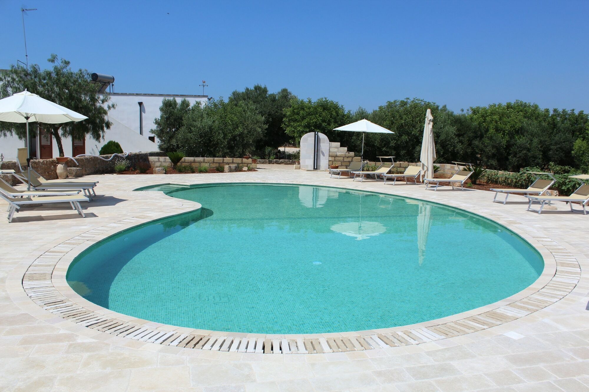 Azienda Agrituristica Masseria La Verna Patù Exterior foto